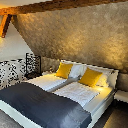 רוטנבורג אוב דר טאובר #Stadtspeicher - Suite Goldener Stern In Der Altstadt מראה חיצוני תמונה