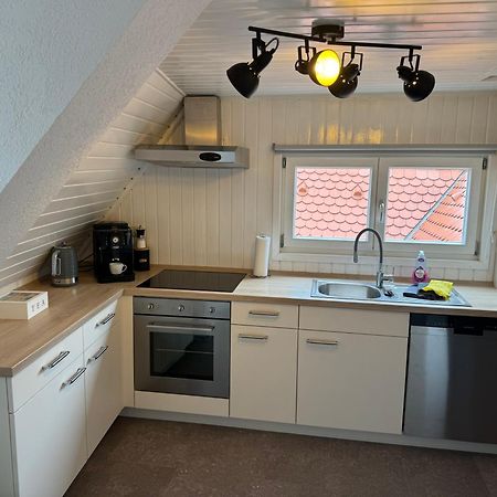 רוטנבורג אוב דר טאובר #Stadtspeicher - Suite Goldener Stern In Der Altstadt מראה חיצוני תמונה