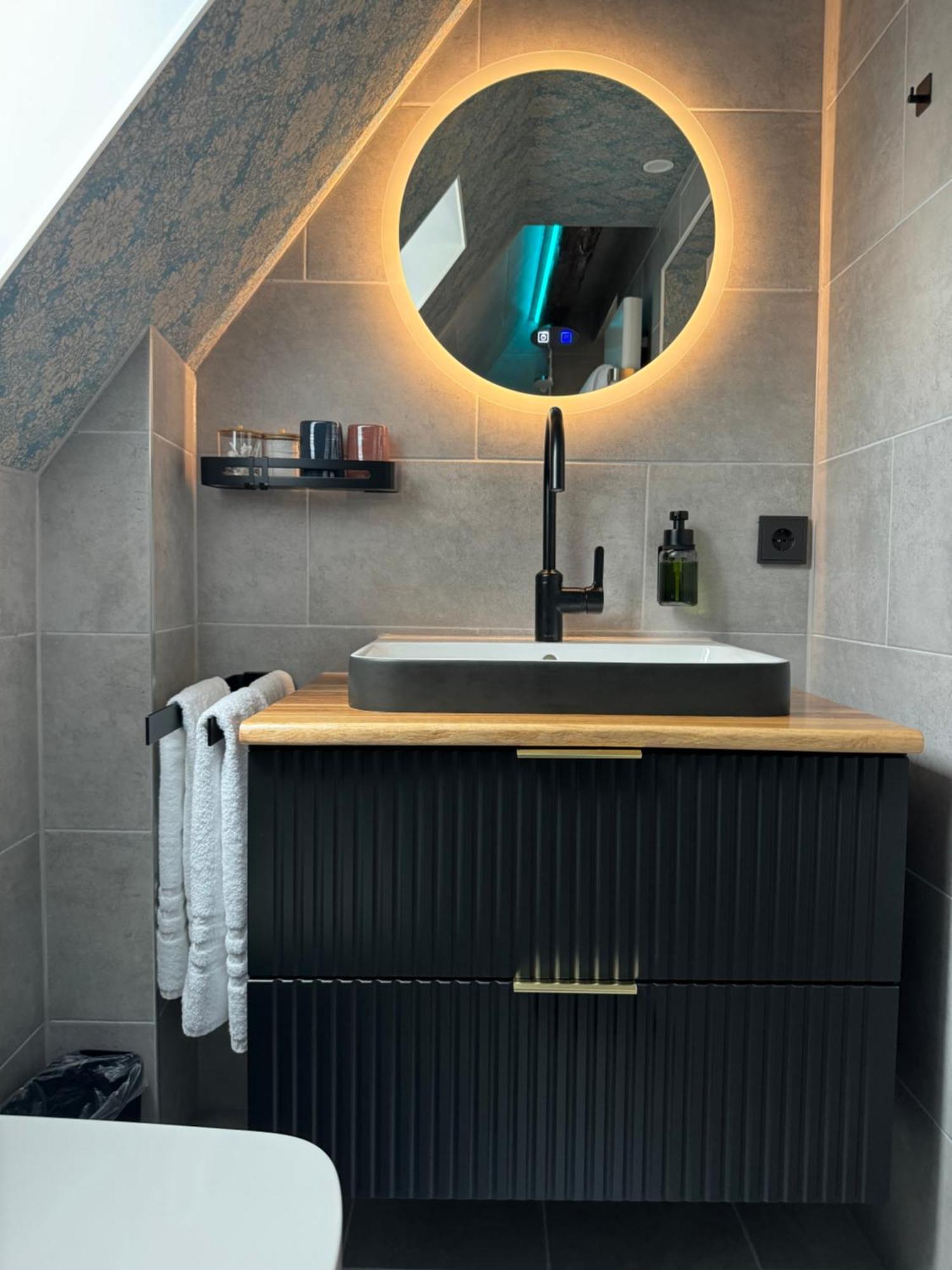 רוטנבורג אוב דר טאובר #Stadtspeicher - Suite Goldener Stern In Der Altstadt מראה חיצוני תמונה