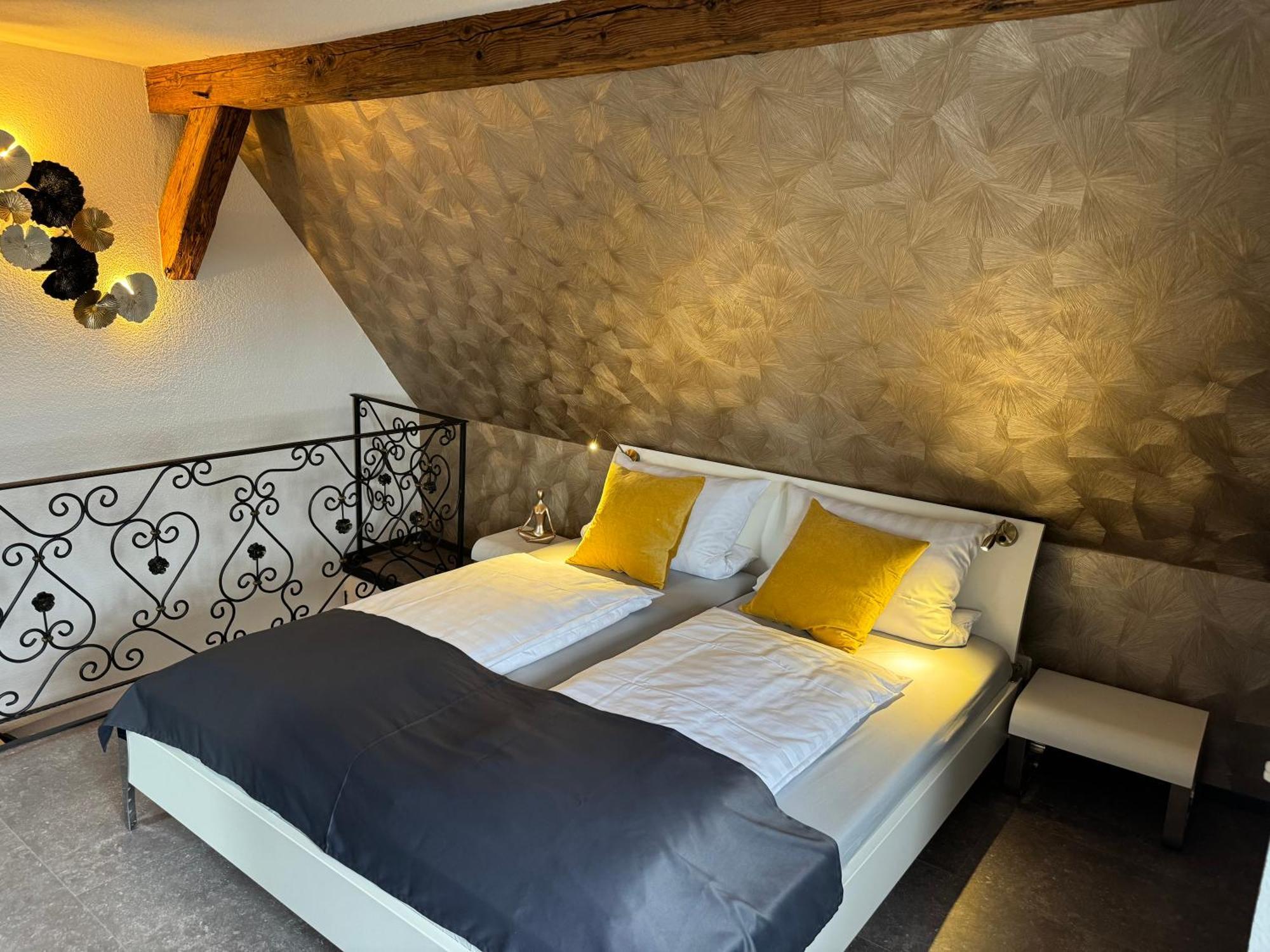 רוטנבורג אוב דר טאובר #Stadtspeicher - Suite Goldener Stern In Der Altstadt מראה חיצוני תמונה