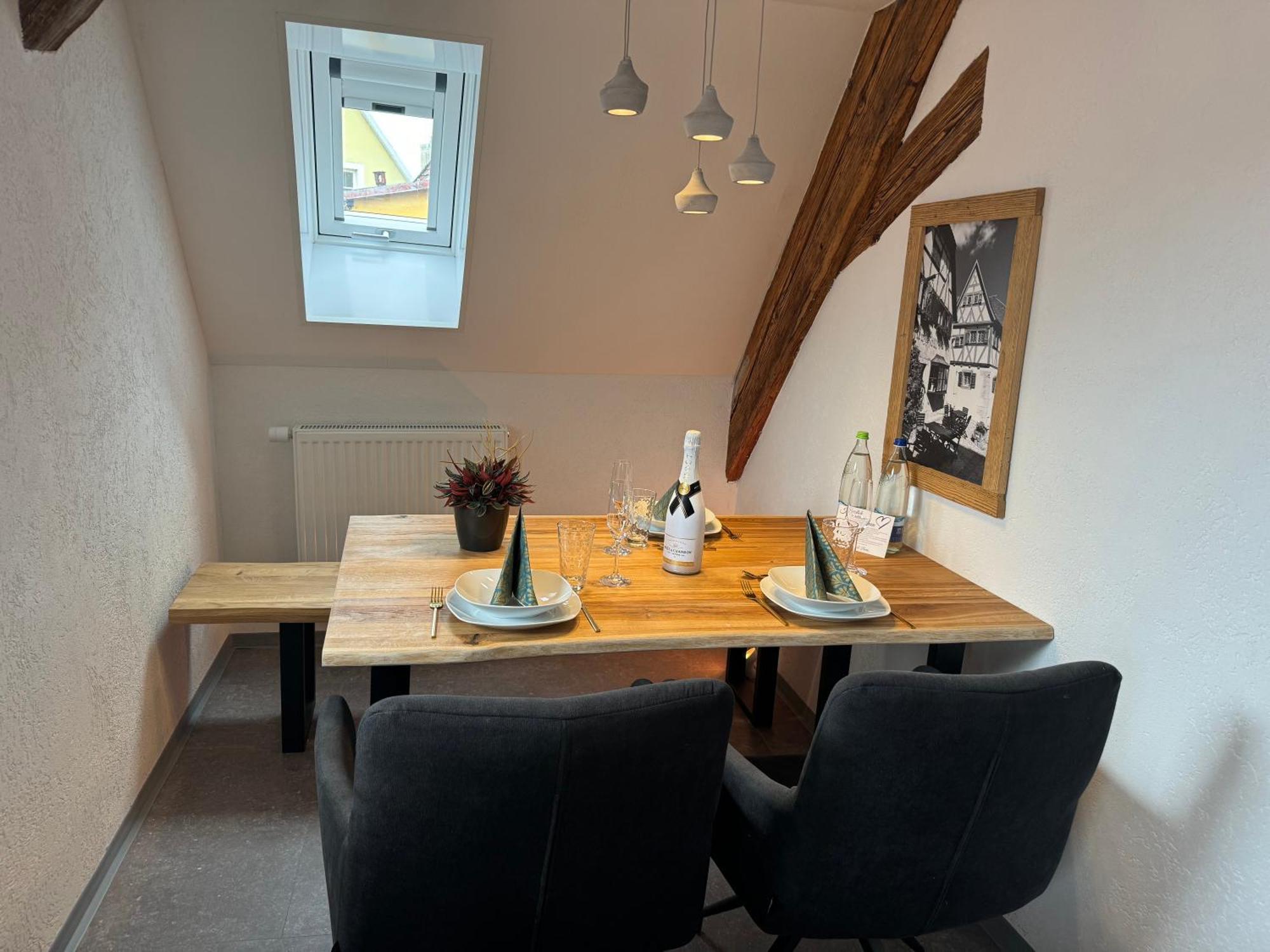 רוטנבורג אוב דר טאובר #Stadtspeicher - Suite Goldener Stern In Der Altstadt מראה חיצוני תמונה