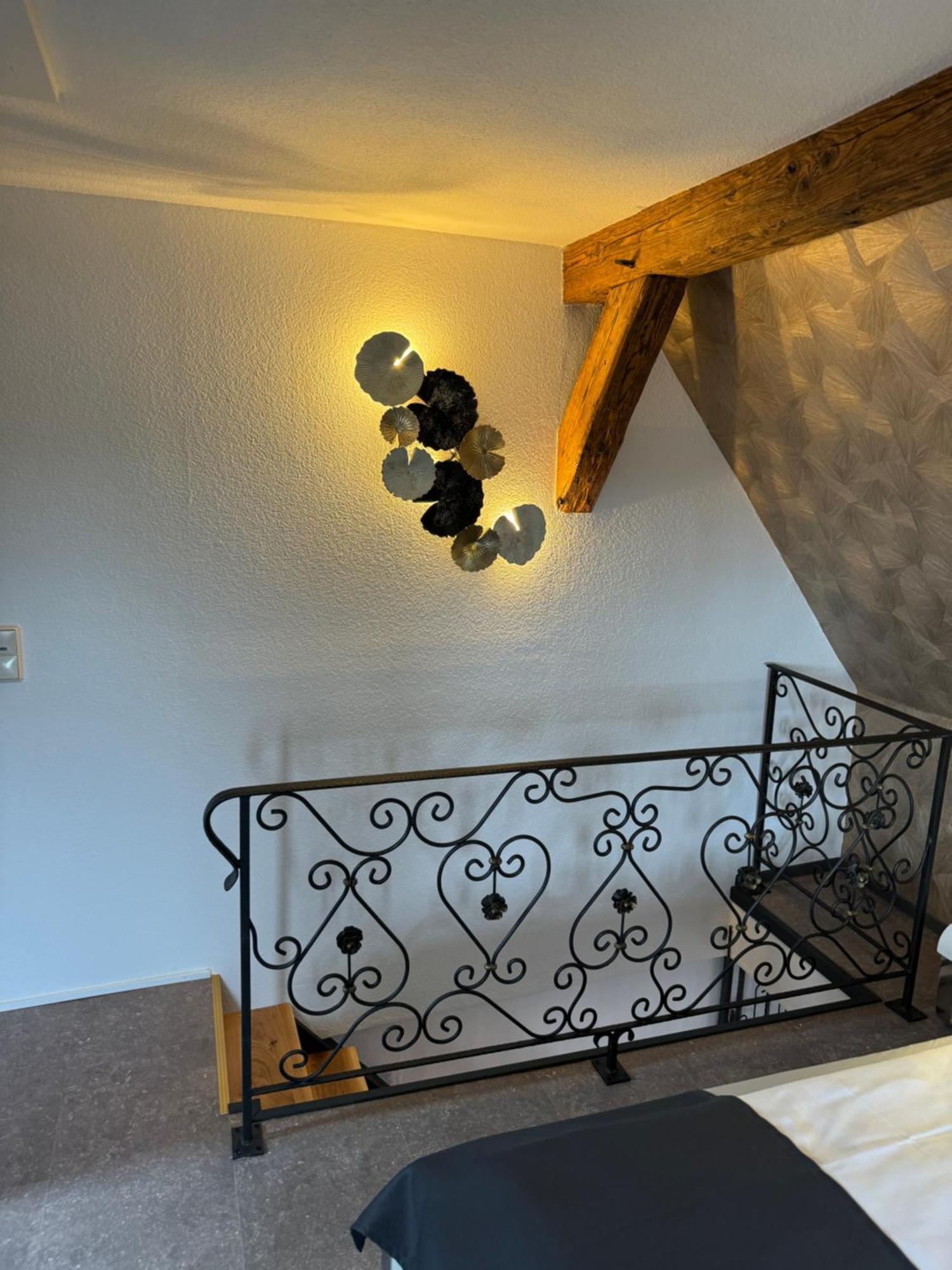 רוטנבורג אוב דר טאובר #Stadtspeicher - Suite Goldener Stern In Der Altstadt מראה חיצוני תמונה