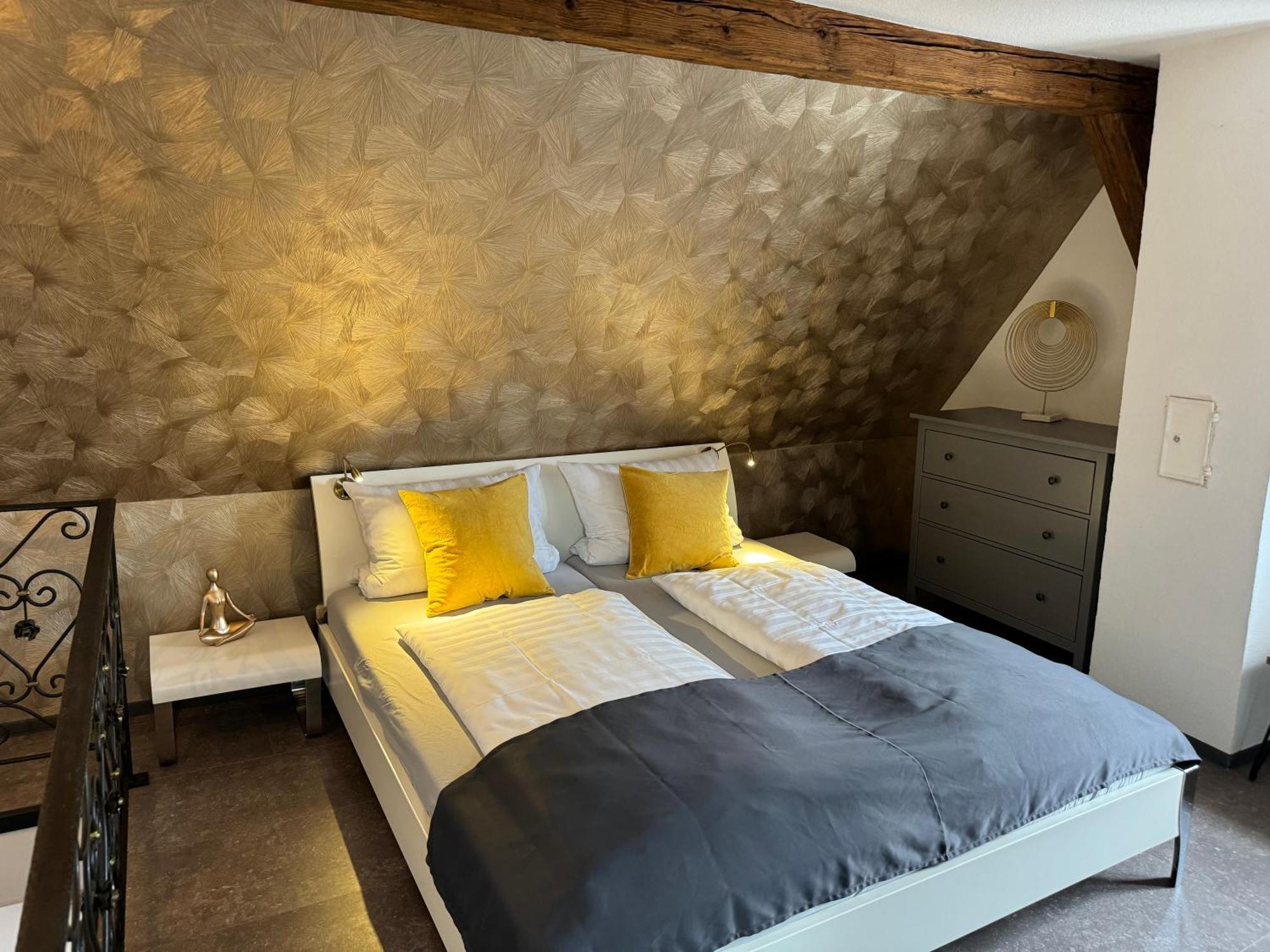 רוטנבורג אוב דר טאובר #Stadtspeicher - Suite Goldener Stern In Der Altstadt מראה חיצוני תמונה
